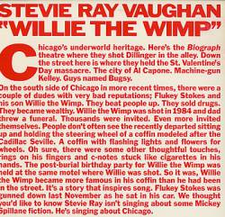 Stevie Ray Vaughan : Willie the Wimp